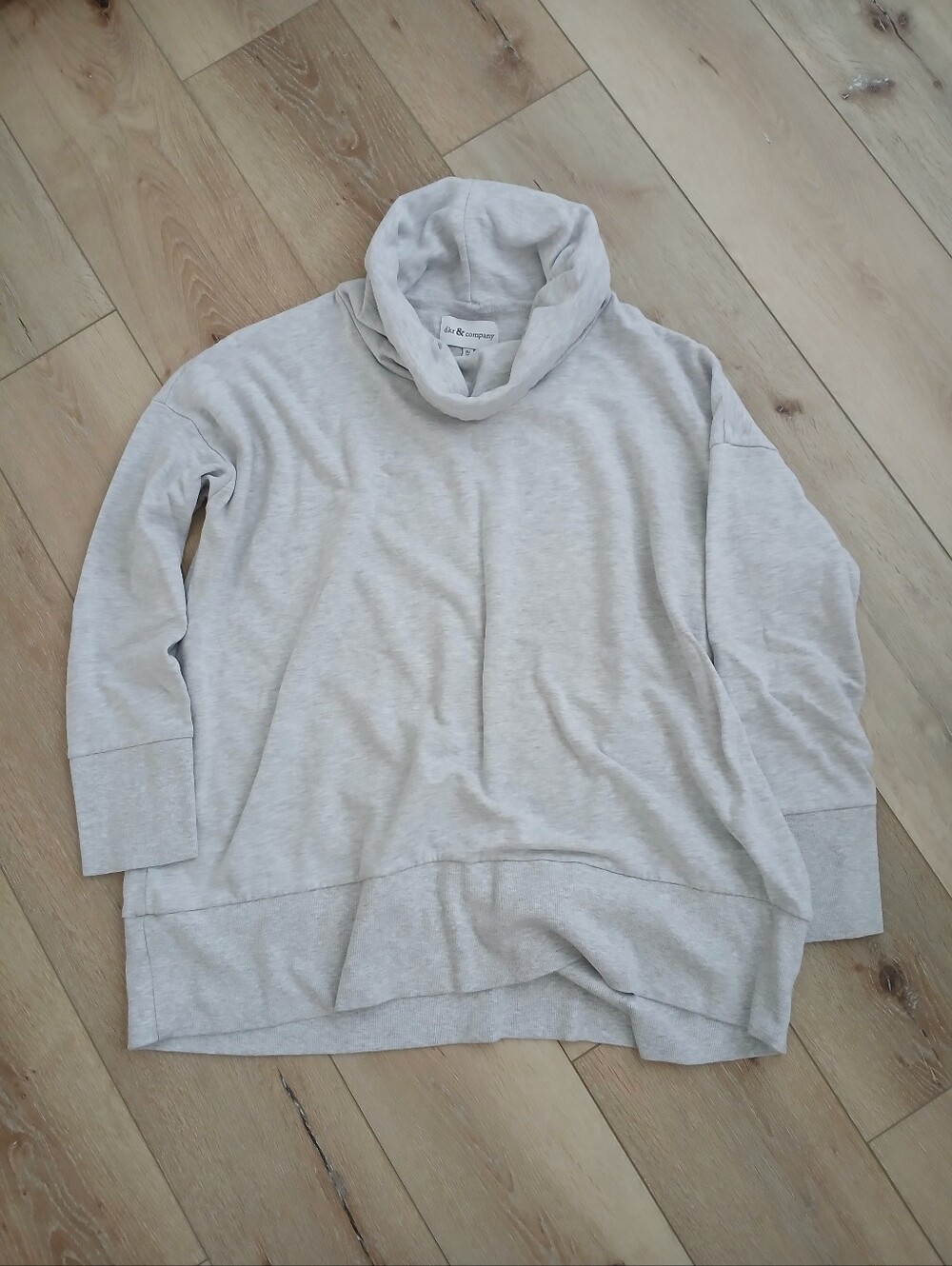 DKR & Company Cozy Cowl Turtleneck Sweater